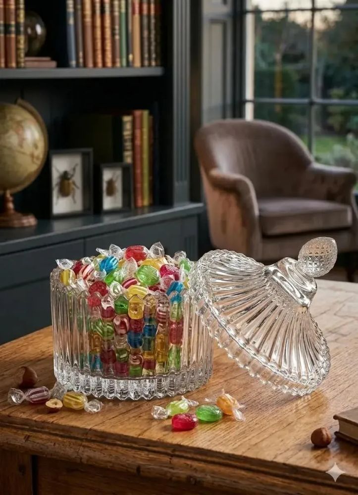 Bomboniere de Cristal Carrossel — imagem 6