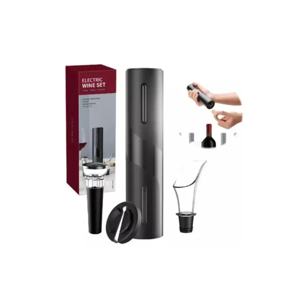 Conjunto de Abridor de Vinho Eletrico 4 Peças — imagem 2