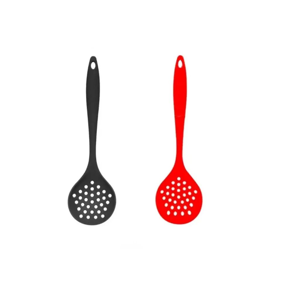 Escumadeira de Silicone Colore 28cm — imagem 2