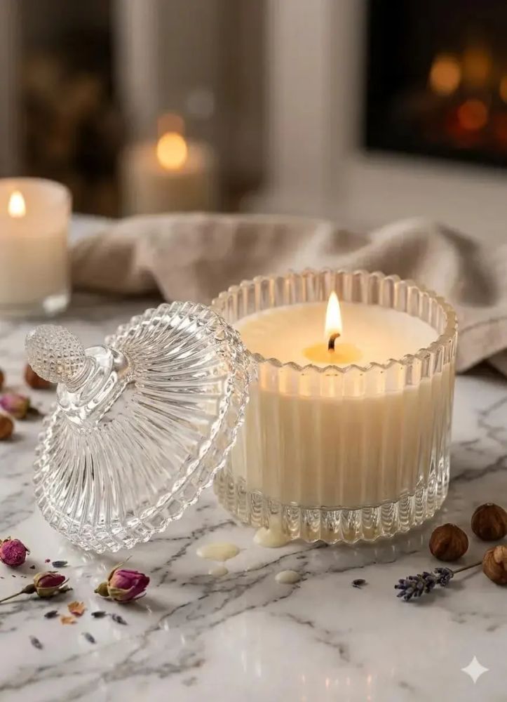 Bomboniere de Cristal Carrossel — imagem 5