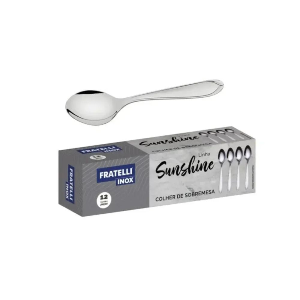 Colher de Sobremesa Sunshine — imagem 2