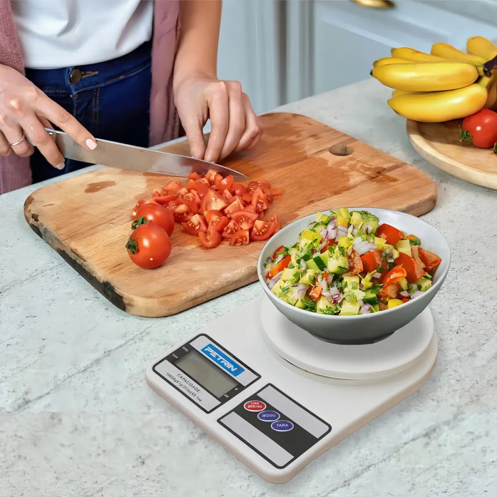 Balança Digital de Cozinha - Pesa Até 10Kg — imagem 3