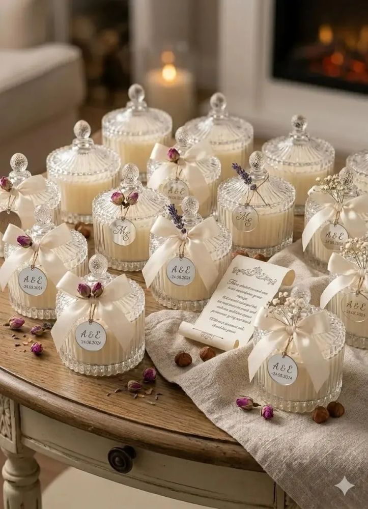 Bomboniere de Cristal Carrossel — imagem 3