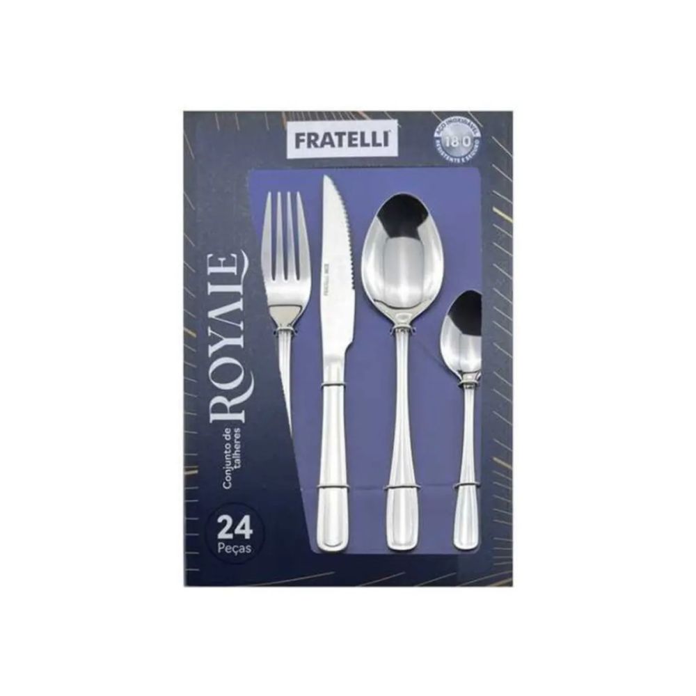 Conjunto de Talheres Royale 16 Peças — imagem 2