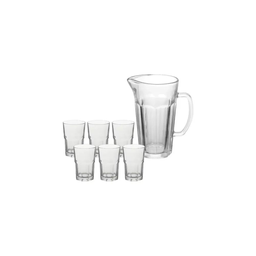 Conjunto Jarra e Copos Luxor 7 Peças — imagem 2