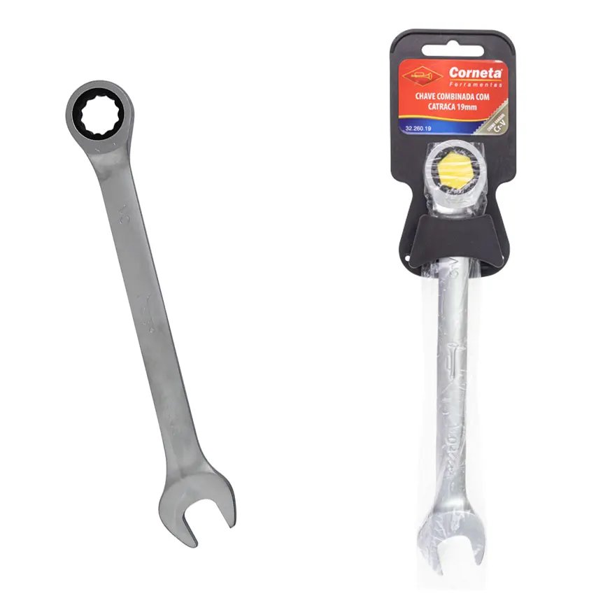 Chave Combinada Catraca 19mm — imagem 2