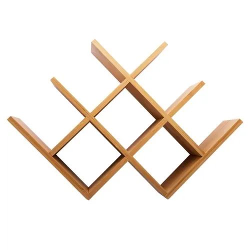 Organizador Vinhos Bamboo 44 cm x 10 cm x 30 cm — imagem 3