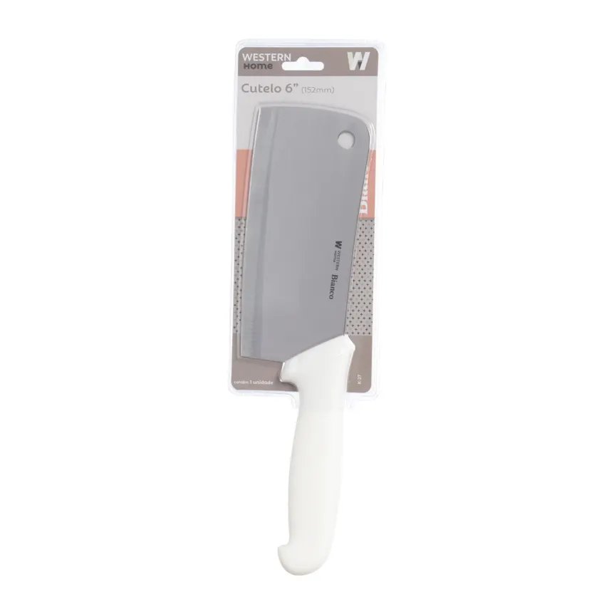 Cutelo Inox Bianco Cabo Branco 6" — imagem 2