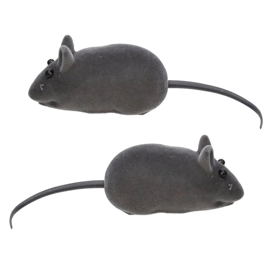 Brinquedo para Gato Ratinhos Apito 2 Peças — imagem 3