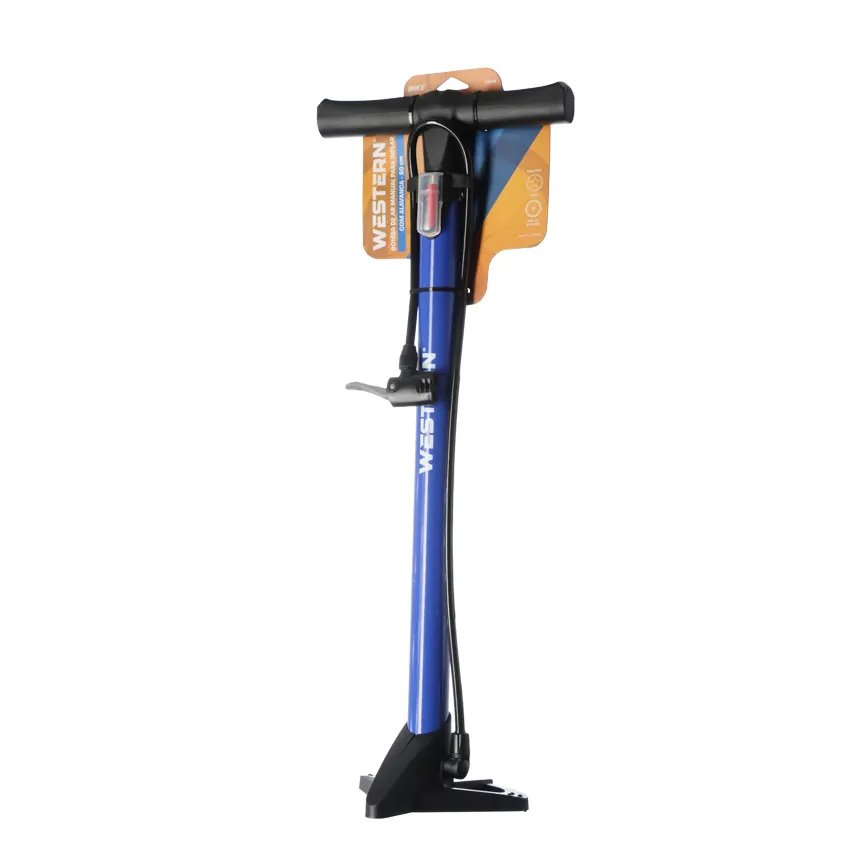 Bomba Ar Manual Azul 60cm — imagem 4
