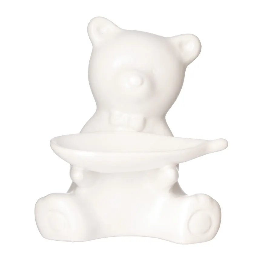 Figura Urso Branca 115mm — imagem 2