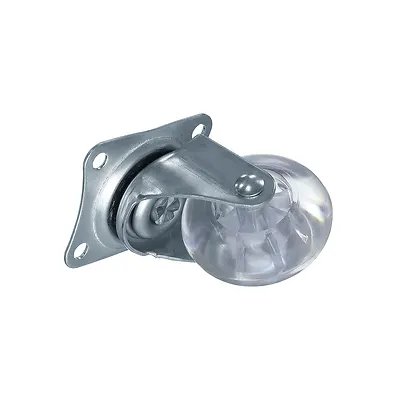 Rodízios Giratório Silicone 50mm 4 Peças — imagem 5