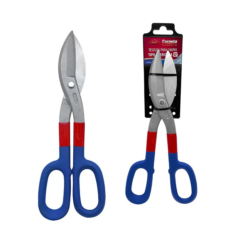 Tesoura para Chapa 12" Americana — imagem 4