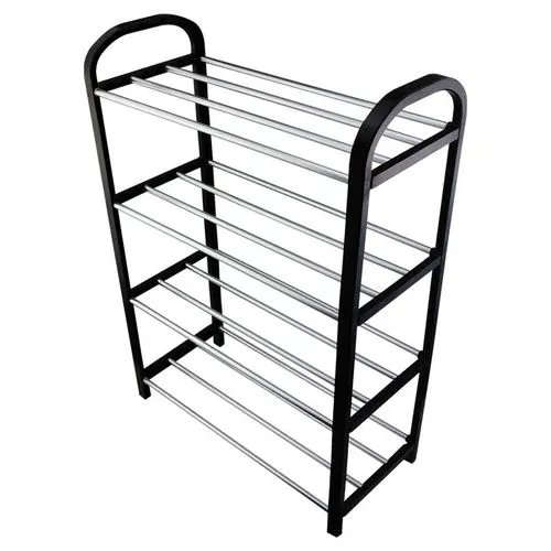 Sapateira Plástico Metal 42 cm x 18,8 cm x 58,5 cm (1 un) — imagem 3