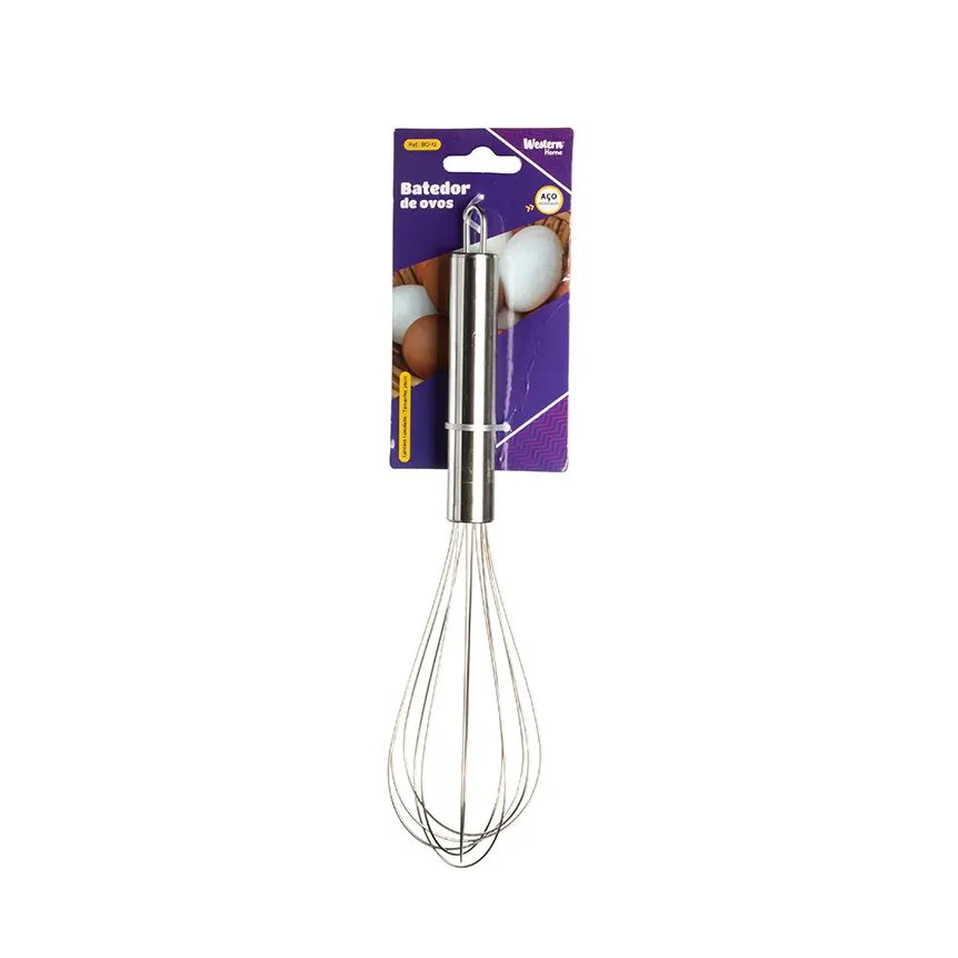 Batedor de Ovos Inox 26cm — imagem 2