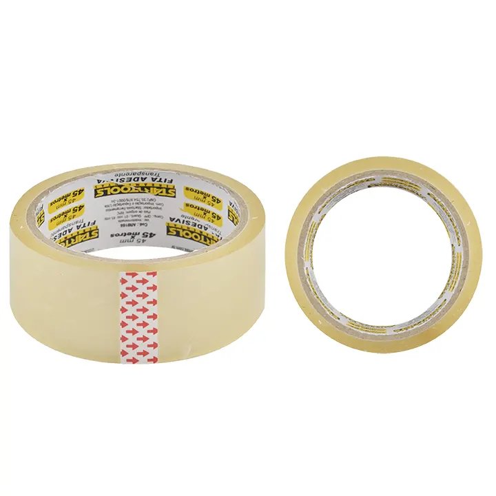Fita Adesiva Transparente 40Mts X 42Mm 40 Microns — imagem 2