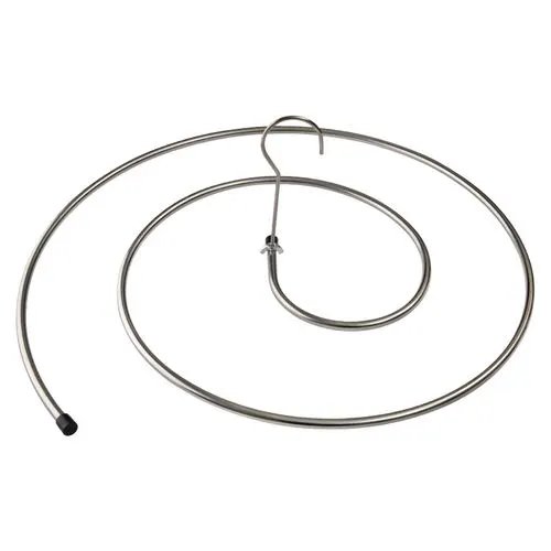 Cabide Espiral Aço INOX 45 cm x 0,8 cm x 15 cm — imagem 3