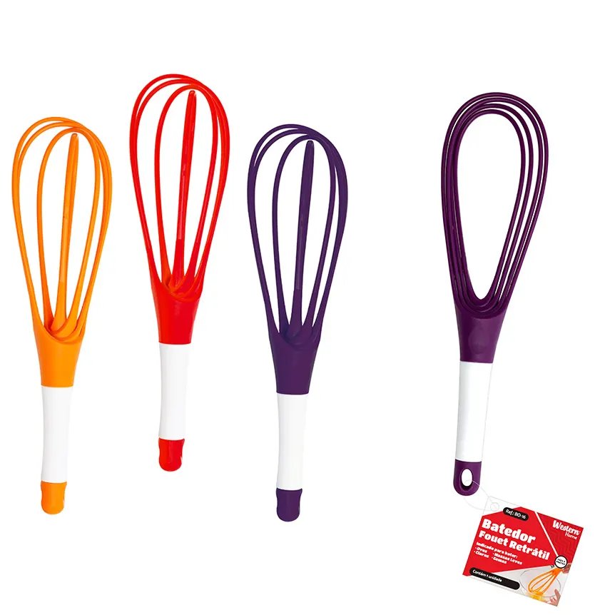 Batedor de Ovos Retangular Sortido 29cm — imagem 2