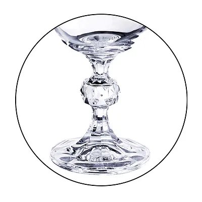 Taça com Pé Klaudie 200ml 6 Peças — imagem 6