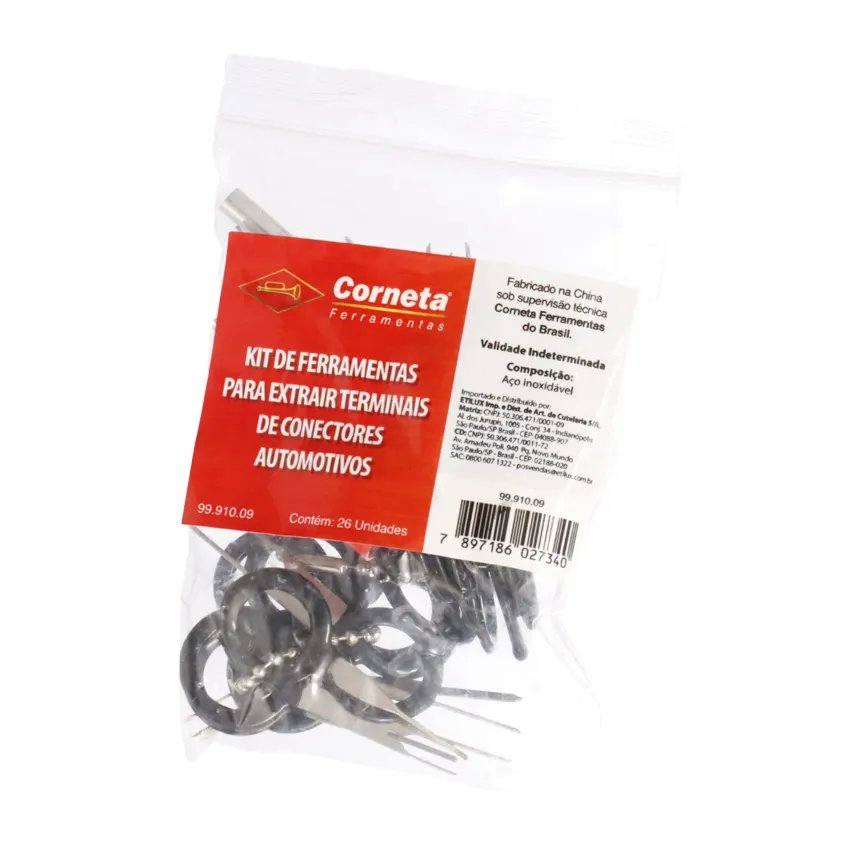 Kit Extrair Conector Auto 26 Peças — imagem 3