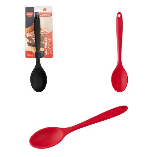 Mini Colher Silicone 20,5 cm x 4 cm — imagem 2
