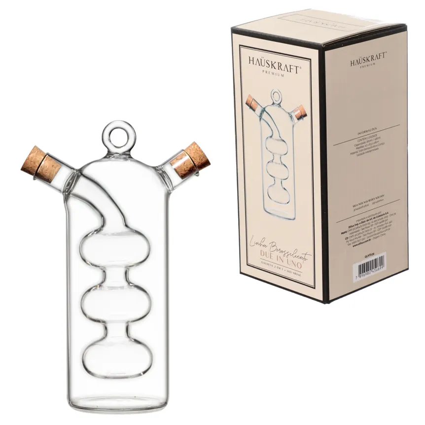 Galheta 2EM1 Borossilicato Du 70/320ml — imagem 3