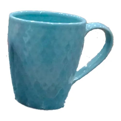 Xícara 300 ml Cerâmica 11,3 cm x 8,6 cm x 10,5 cm — imagem 2
