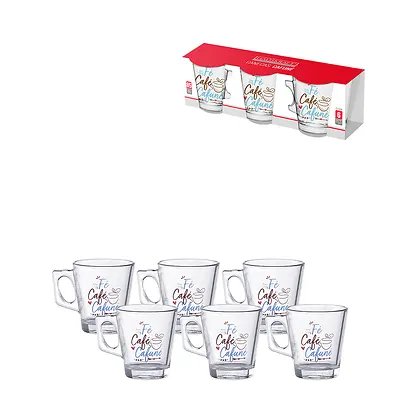Canecas Cafune 85ml 6 Peças — imagem 3