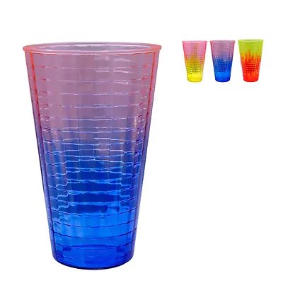 Copo Degradê Quadricular 600ml — imagem 4