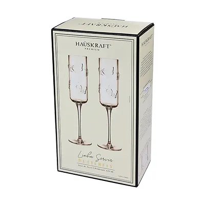 Taça Champagne Butterfly 220ml 2 Peças — imagem 3