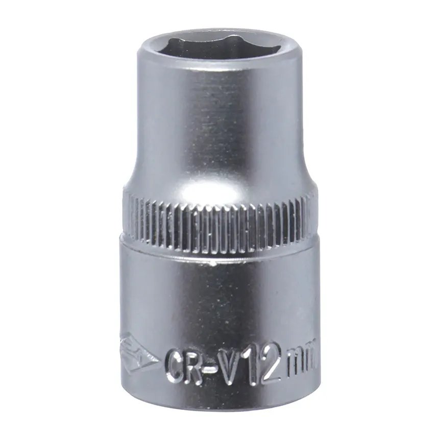 Soquete Sextavado Curto 1/2 12mm — imagem 2