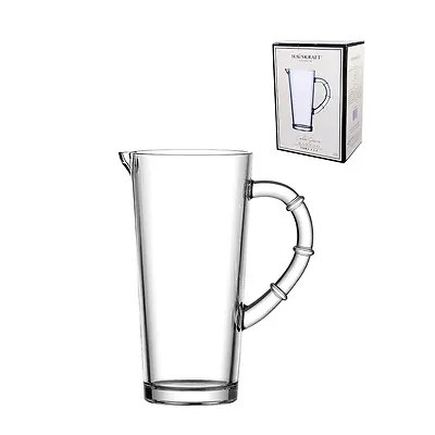 Jarra Vidro Bambu Transparente 1,1L — imagem 3