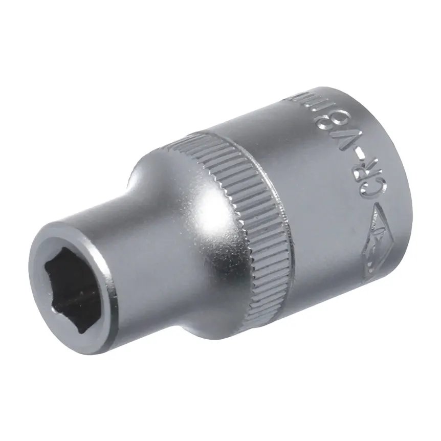 Soquete Sextavado Curto 1/2 8mm — imagem 3
