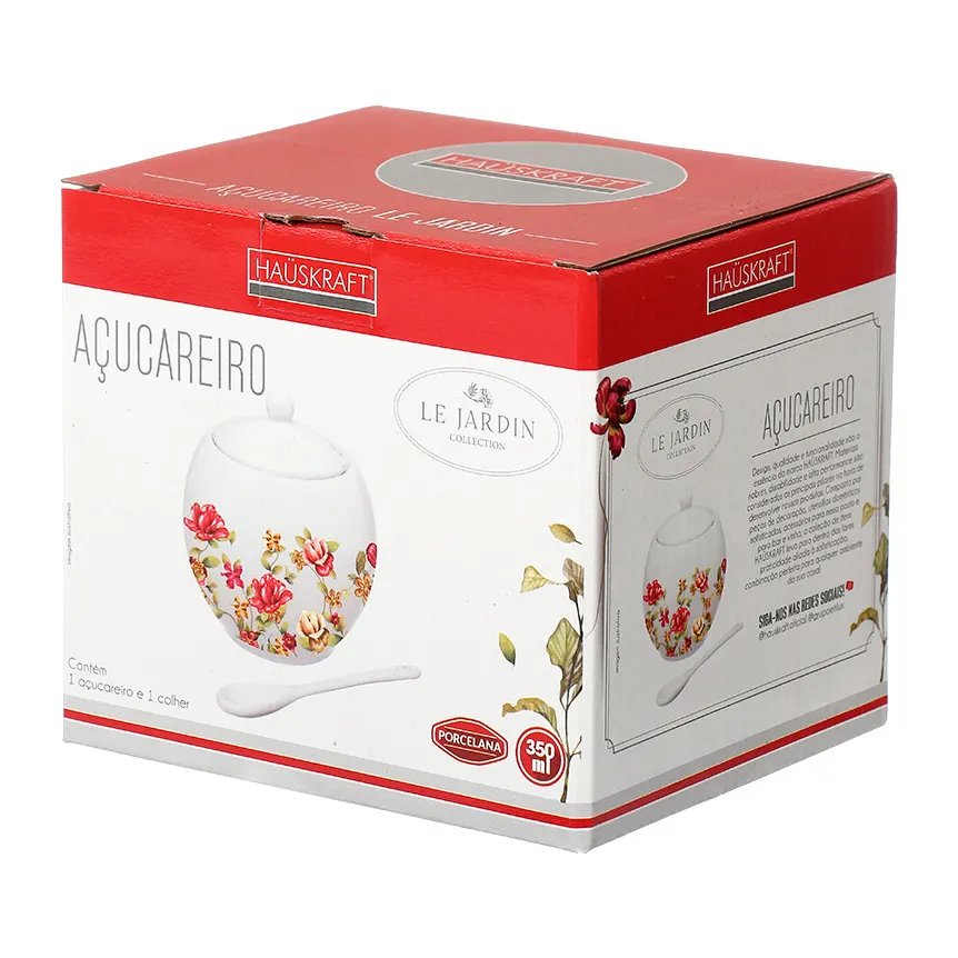 Açucareiro Colhe Le Jar 350ml — imagem 4