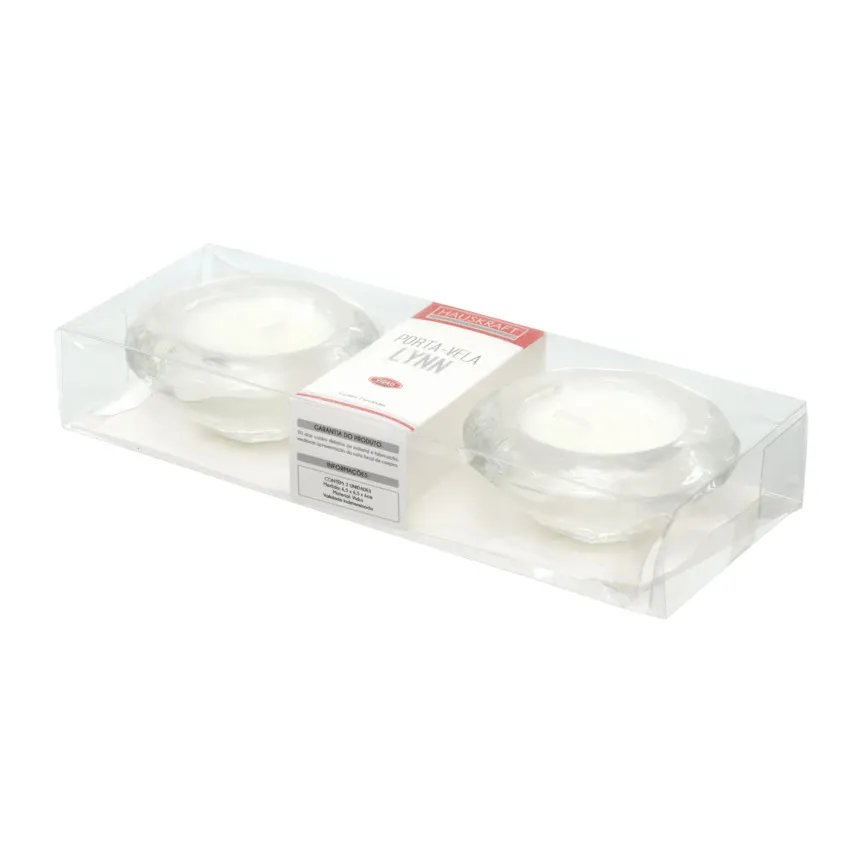 Porta-Vela Lynn 7cm 2 Peças — imagem 2