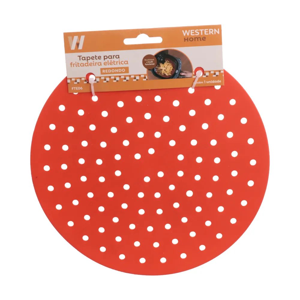 Tapete Redondo Silicone Air 20,5cm — imagem 2