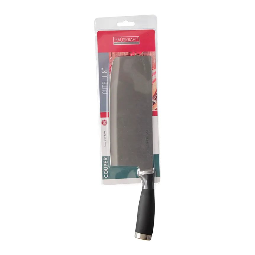 Cutelo Couper 8 Inox Cabo Preto — imagem 3