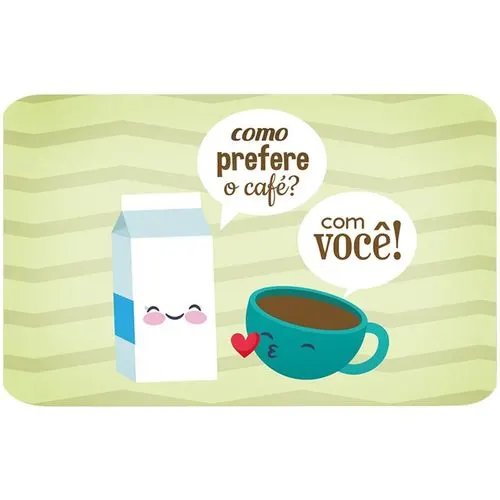 Jogo Americano Estampado Plástico 28 cm x 43 cm (1 un) — imagem 2