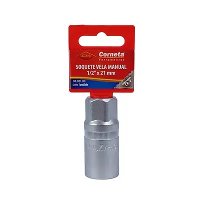 Soquete Vela Manual 1/2x21mm — imagem 2