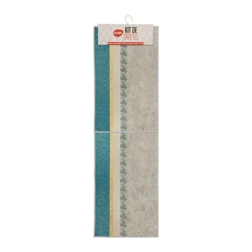 KIT 2 Pçs Tapete Veludo Cristal 37 cm x 120 cm x 0,5 cm — imagem 2