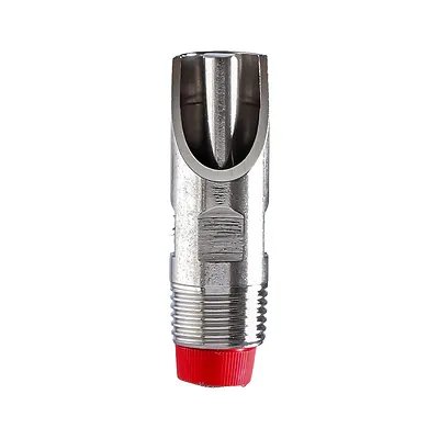 Bico Bebedouro Aves 2 Peças Aço Inox — imagem 3