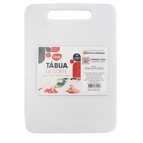 Tábua Corte PVC 25 cm x 35 cm x 1 cm — imagem 2