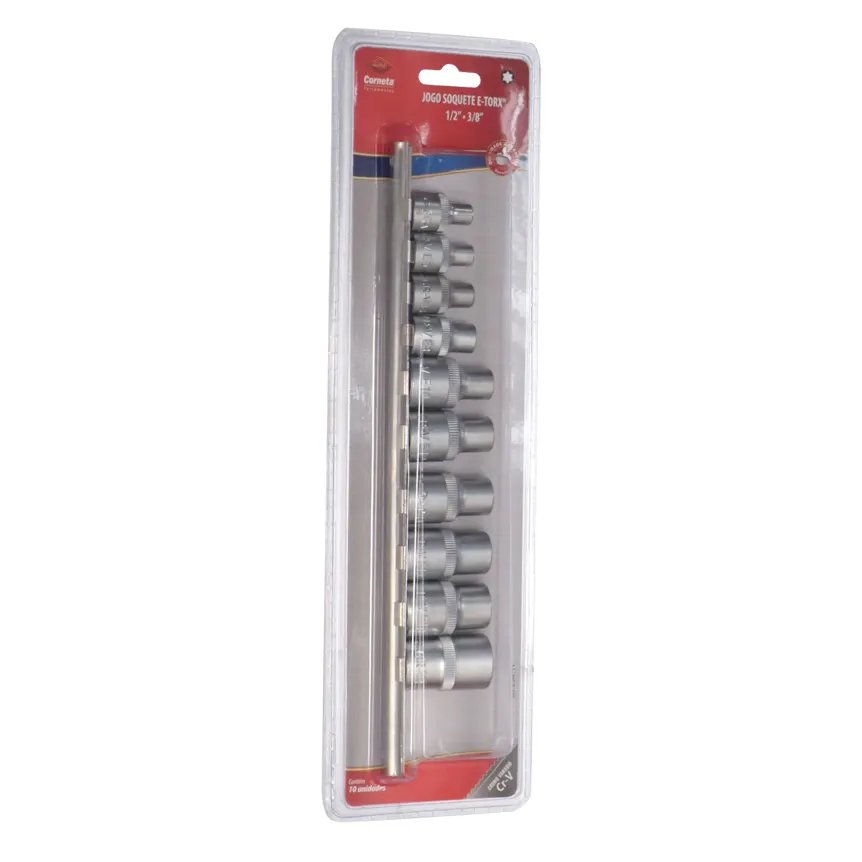 Soquete E-Torx Jogo 10 Peças — imagem 2