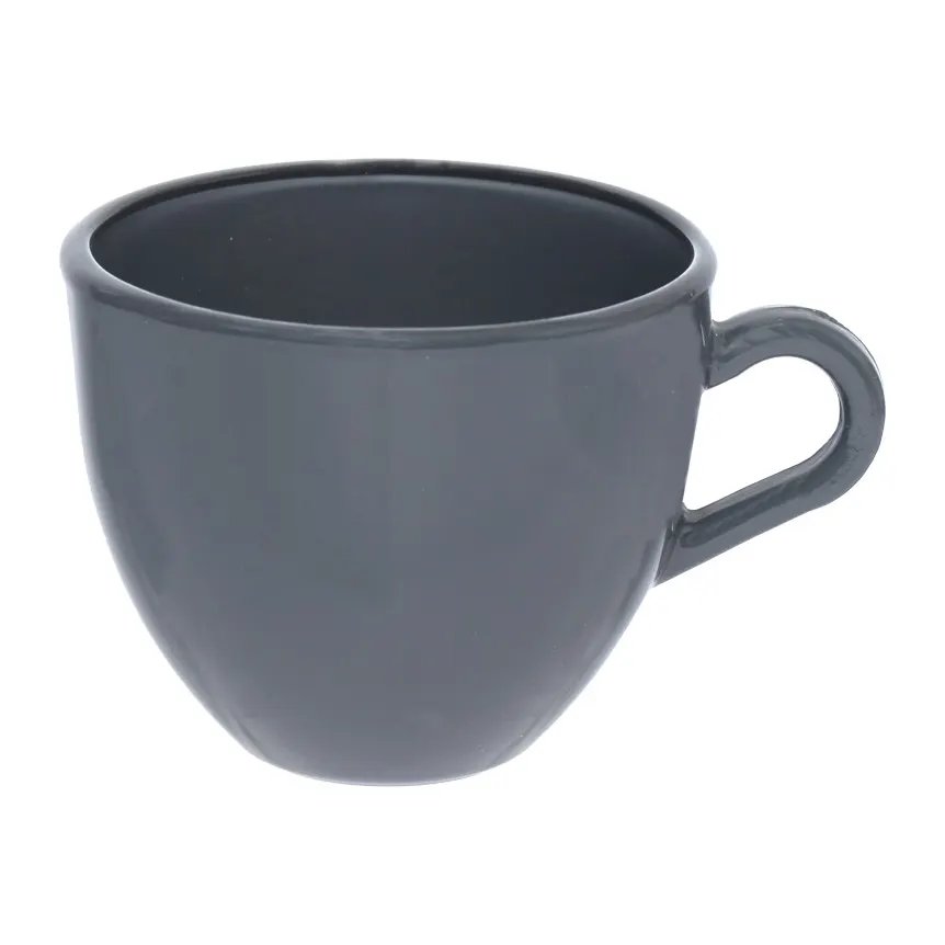 Caneca Café Dubai Cinza 85ml 6 Peças — imagem 2