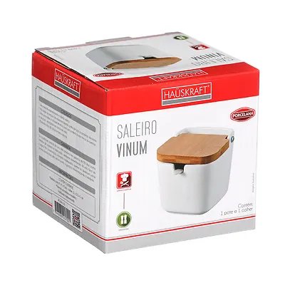 Saleiro de Porcelana 300ml — imagem 3