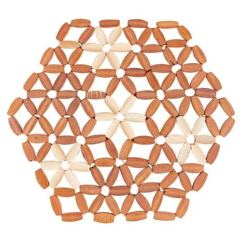 Descanso Mesa Bambu 20,5 cm x 20,5 cm — imagem 2