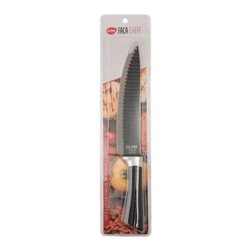 Faca Chef 7,5' Aço INOX e Plástico PP 32 cm x 4,5 cm x 2 cm — imagem 3