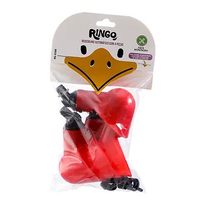 Bebedouro Auto Aves/Galinha 4 Peças — imagem 2