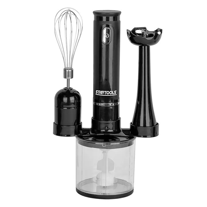 Kit Mixer Processador Batedor 3 Em 1 Profissional — imagem 4