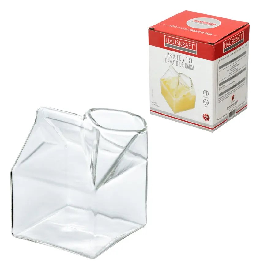Jarra Vidro FMT Caixa 350ml — imagem 2